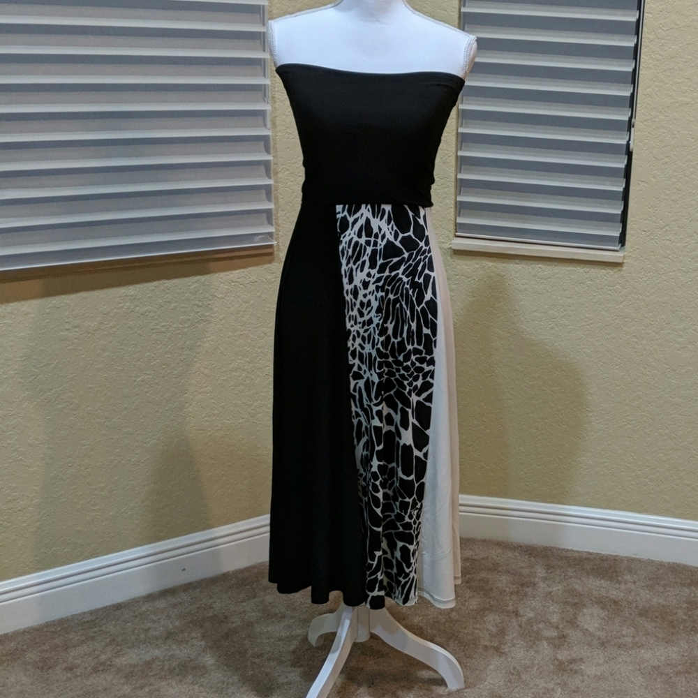 Black & White Dress / Skirt